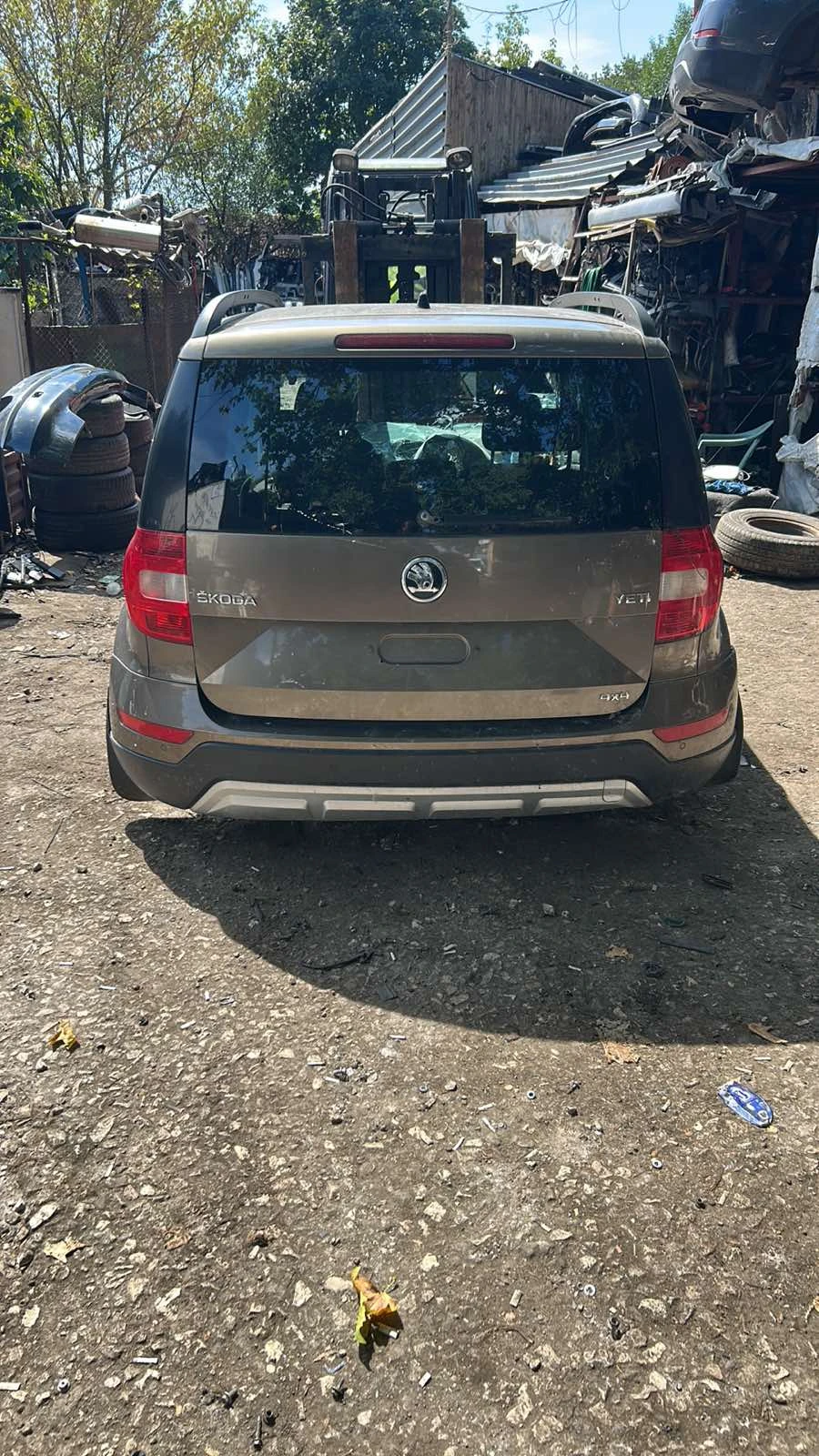 Skoda Yeti 2.0