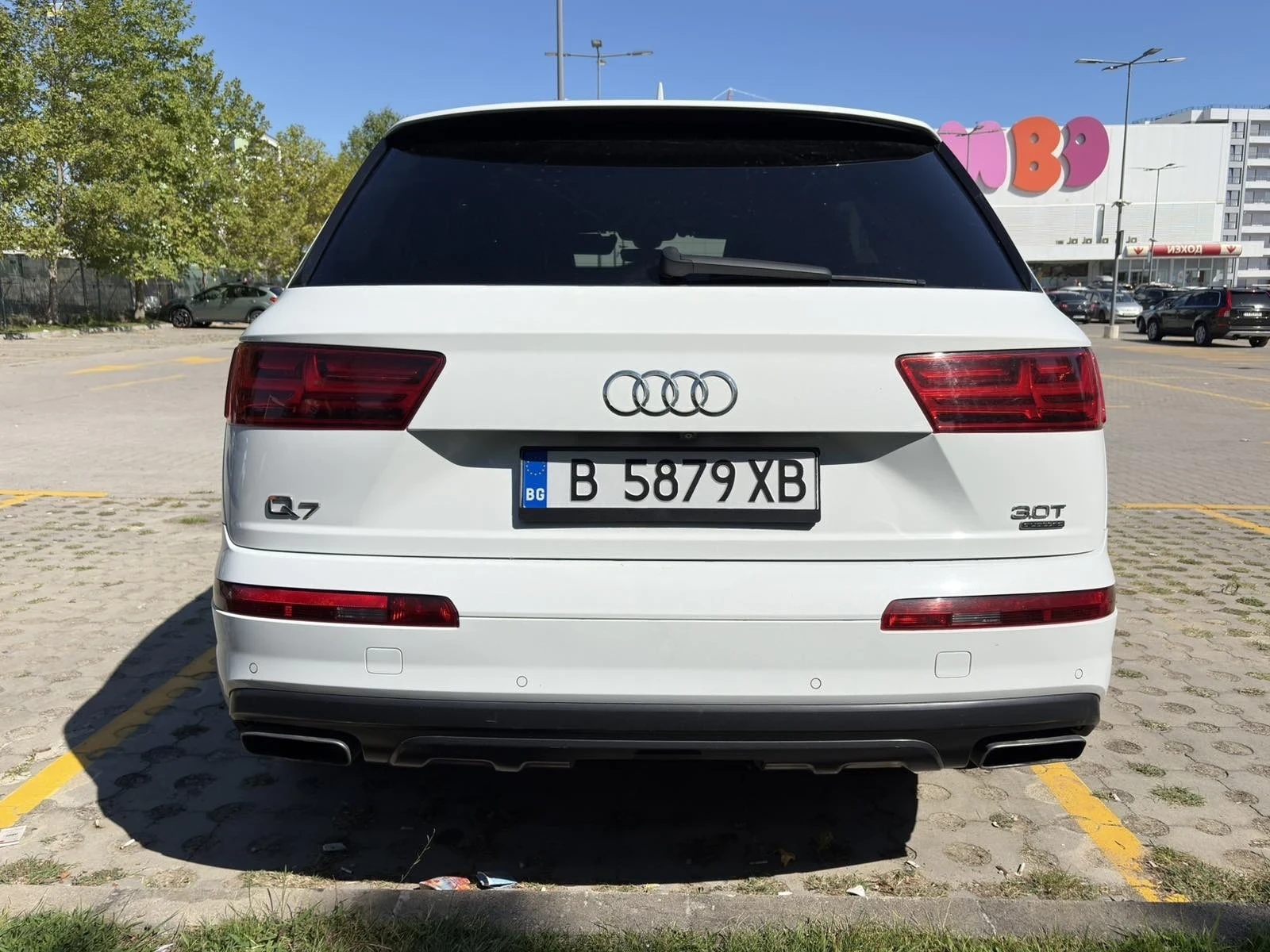 Audi Q7 3.0 TFSI* Prestige* Matrix* Distronic* Въздушно ок, снимка 3 - Автомобили и джипове - 56106430