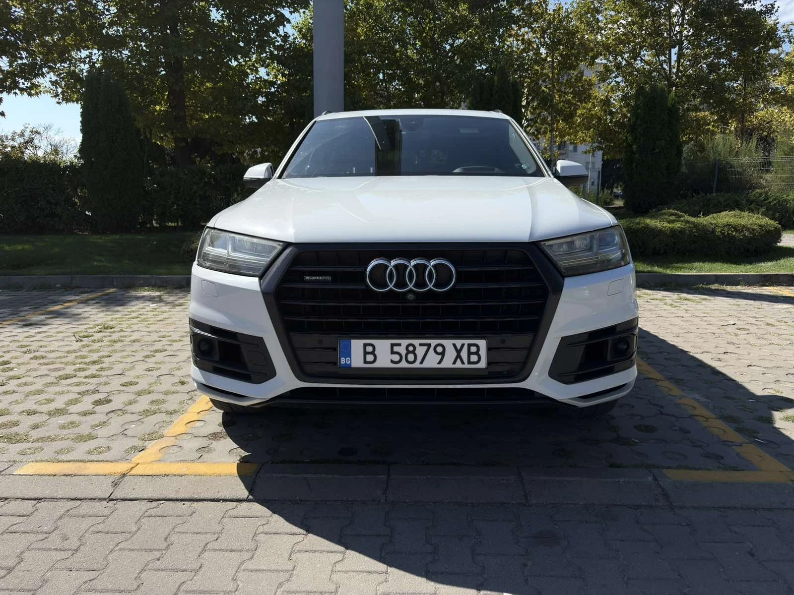 Audi Q7 3.0 TFSI* Prestige* Matrix* Distronic* Въздушно ок
