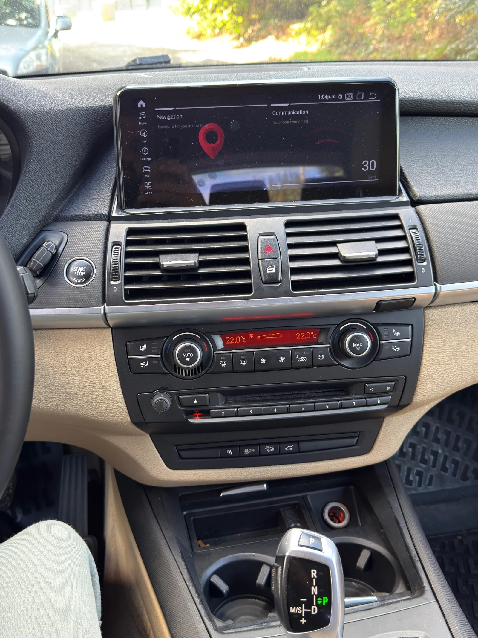 BMW X5 * FACELIFT* 2013* CARPLAY* CAMERA* ТОП ЦЕНА* , снимка 7 - Автомобили и джипове - 56293963