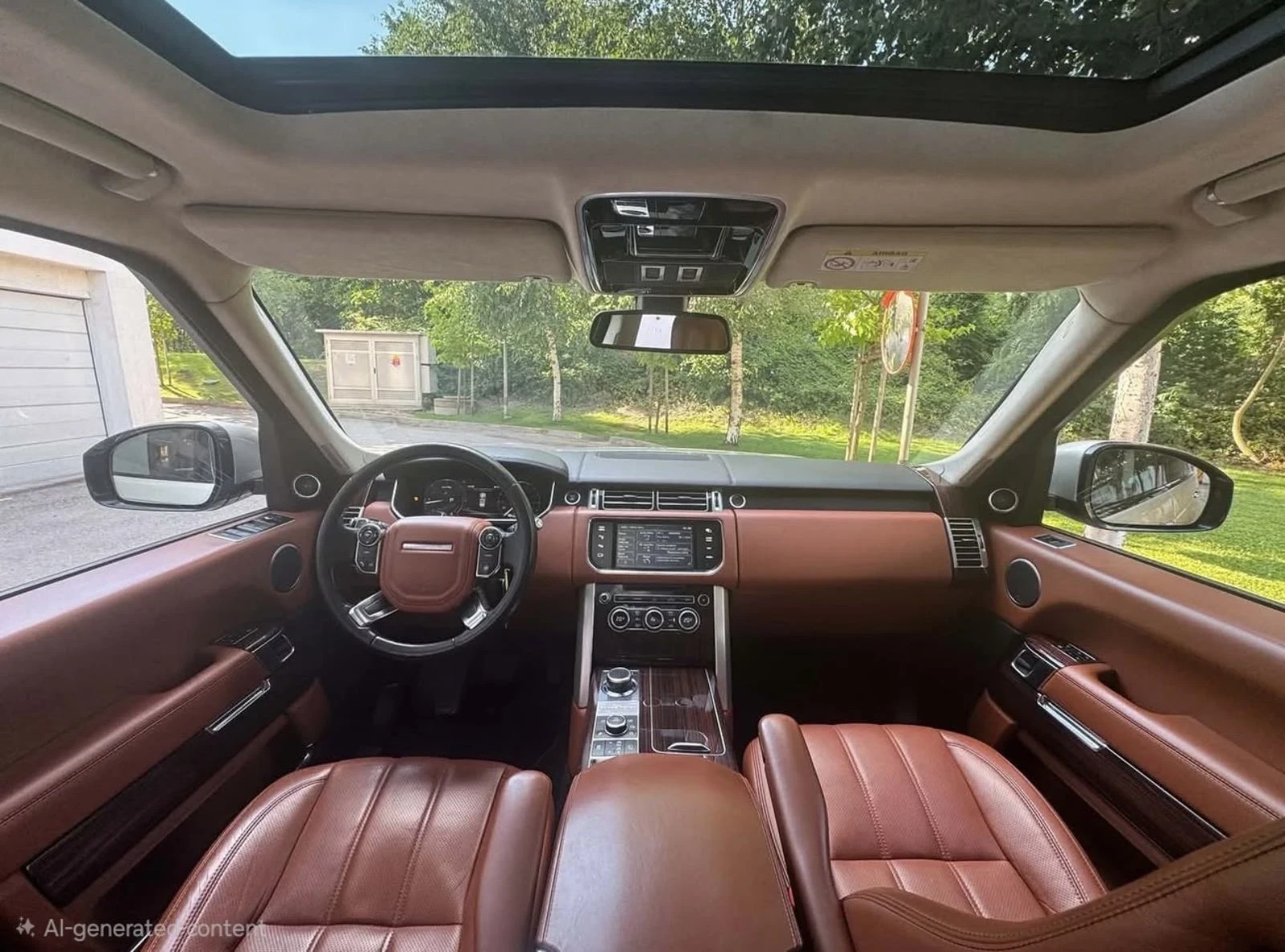 Land Rover Range rover 4.4SD / V8 / AUTOBIOGRAPHY  | Mobile.bg � ����������� 11