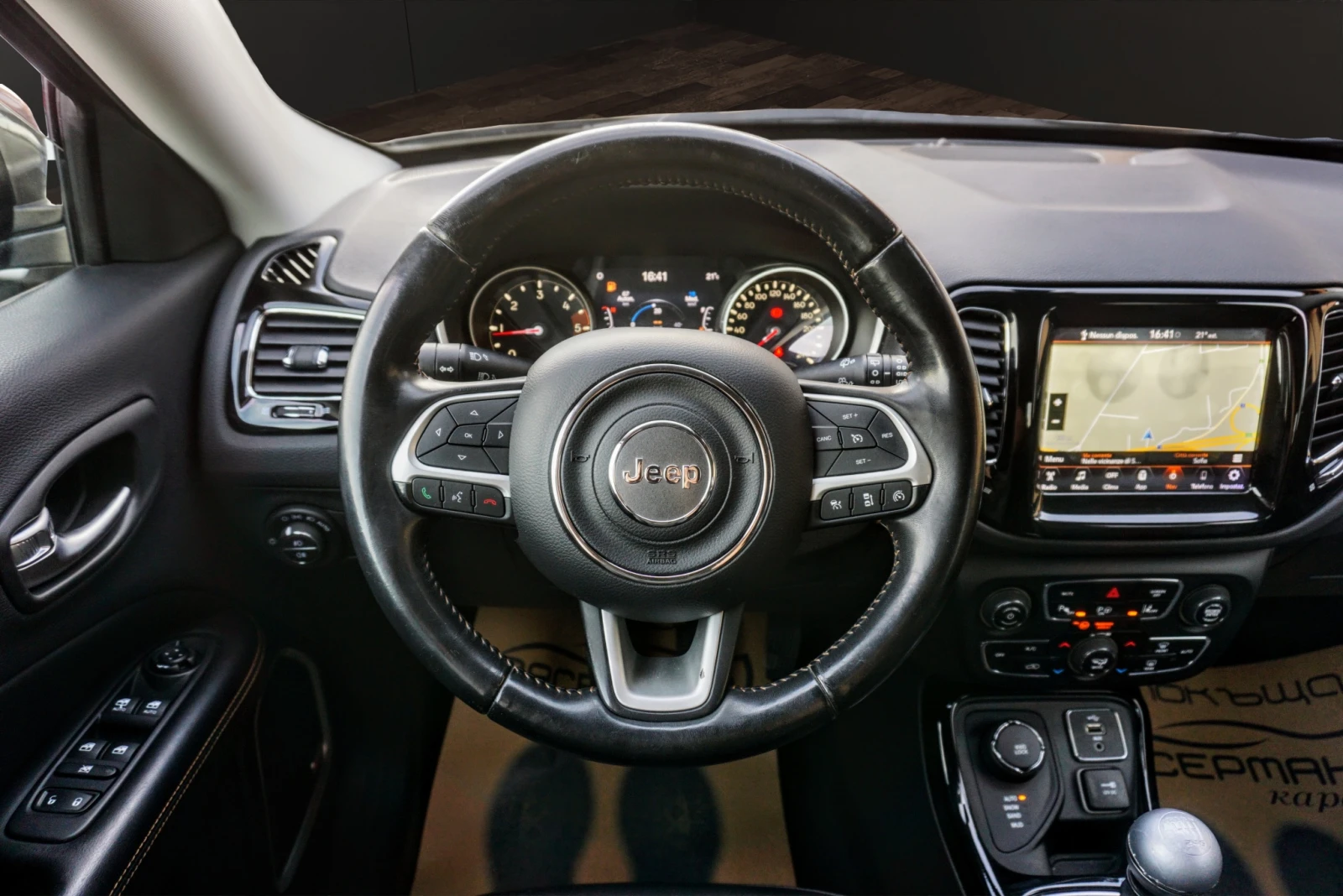 Jeep Compass 2.0MJT LIMITED 4WD | Mobile.bg � ����������� 8