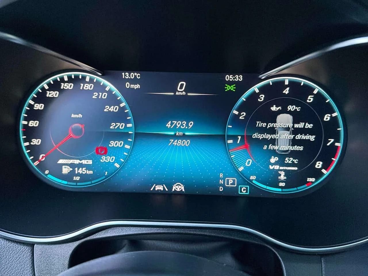 Mercedes-Benz GLC 63 AMG * AMG 63 S * ����������*  | Mobile.bg � ����������� 8