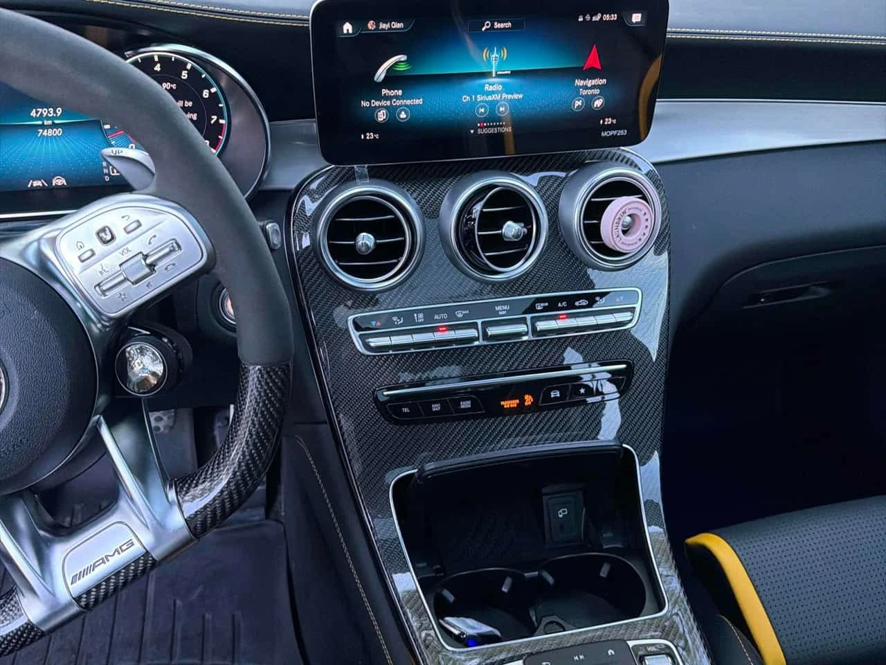Mercedes-Benz GLC 63 AMG * AMG 63 S * ����������*  | Mobile.bg � ����������� 9