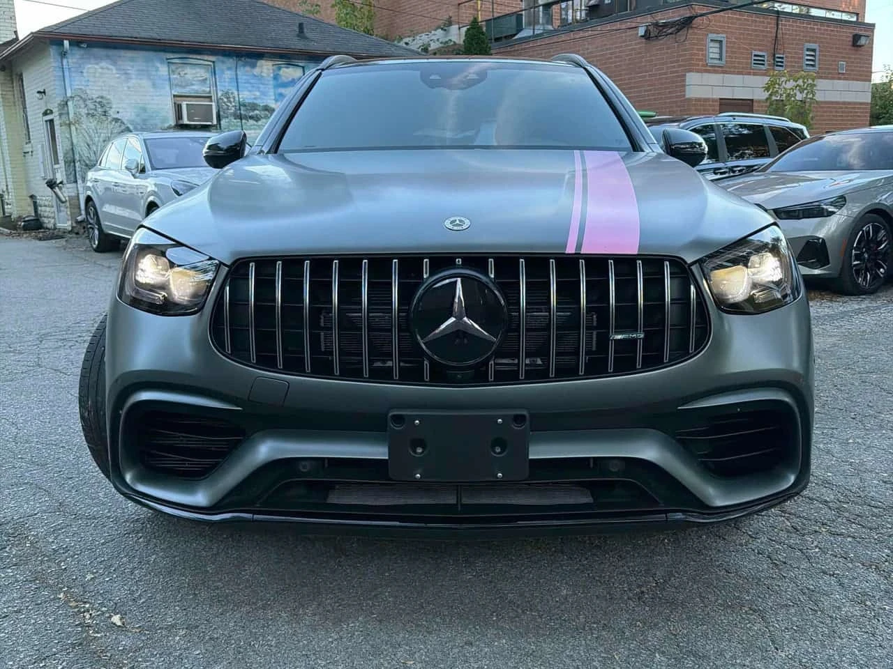 Mercedes-Benz GLC 63 AMG * AMG 63 S * ����������*  | Mobile.bg � ����������� 6