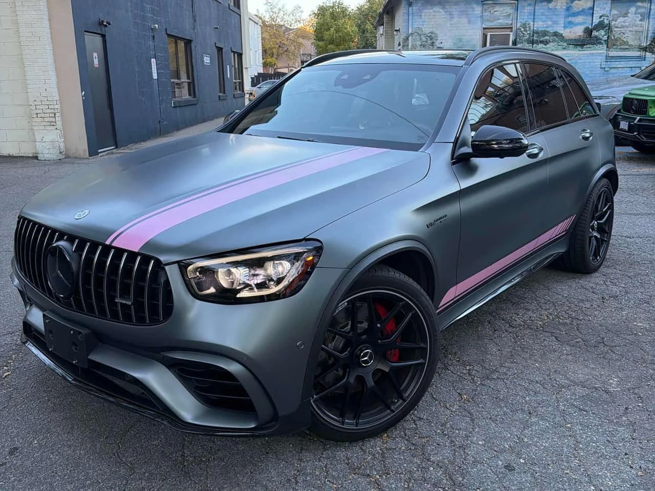 Mercedes-Benz GLC 63 AMG * AMG 63 S * ����������*  | Mobile.bg � ����������� 1