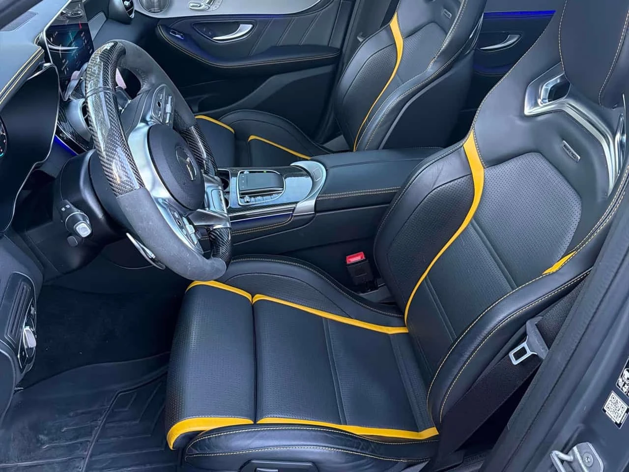 Mercedes-Benz GLC 63 AMG * AMG 63 S * ����������*  | Mobile.bg � ����������� 10