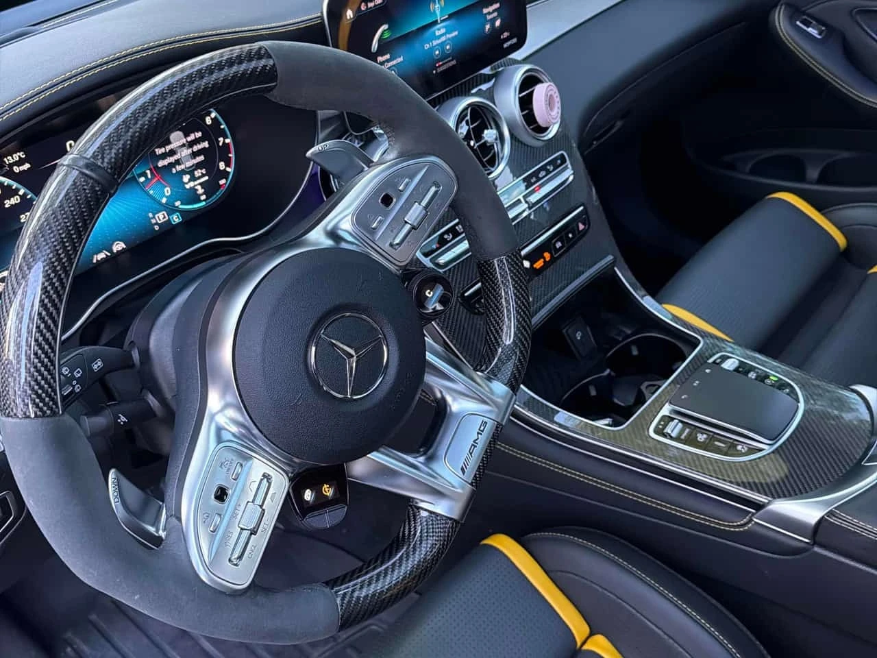 Mercedes-Benz GLC 63 AMG * AMG 63 S * ����������*  | Mobile.bg � ����������� 13