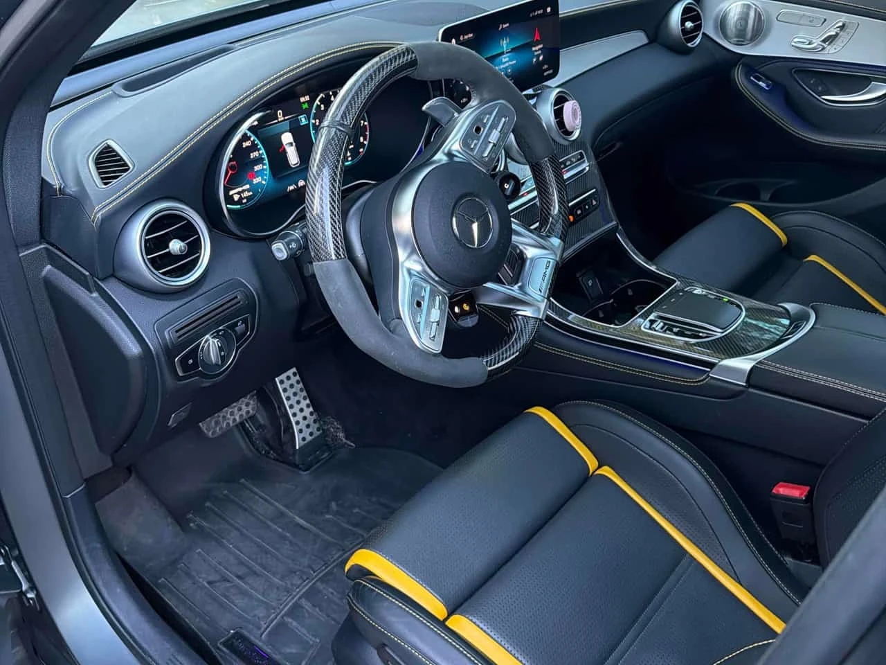 Mercedes-Benz GLC 63 AMG * AMG 63 S * ����������*  | Mobile.bg � ����������� 5
