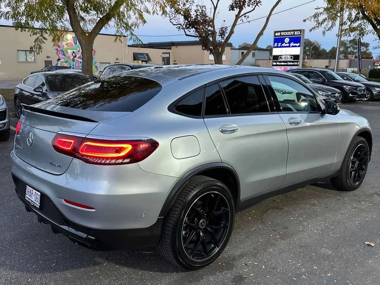 Mercedes-Benz GLC 300, снимка 4 - Автомобили и джипове - 56700203