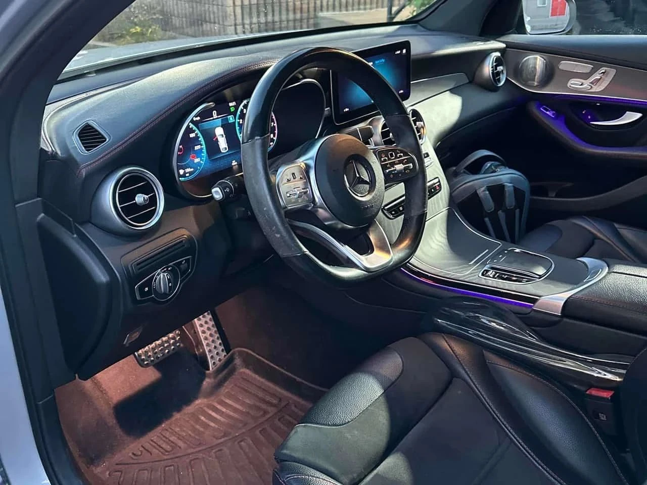 Mercedes-Benz GLC 300, снимка 7 - Автомобили и джипове - 56700203