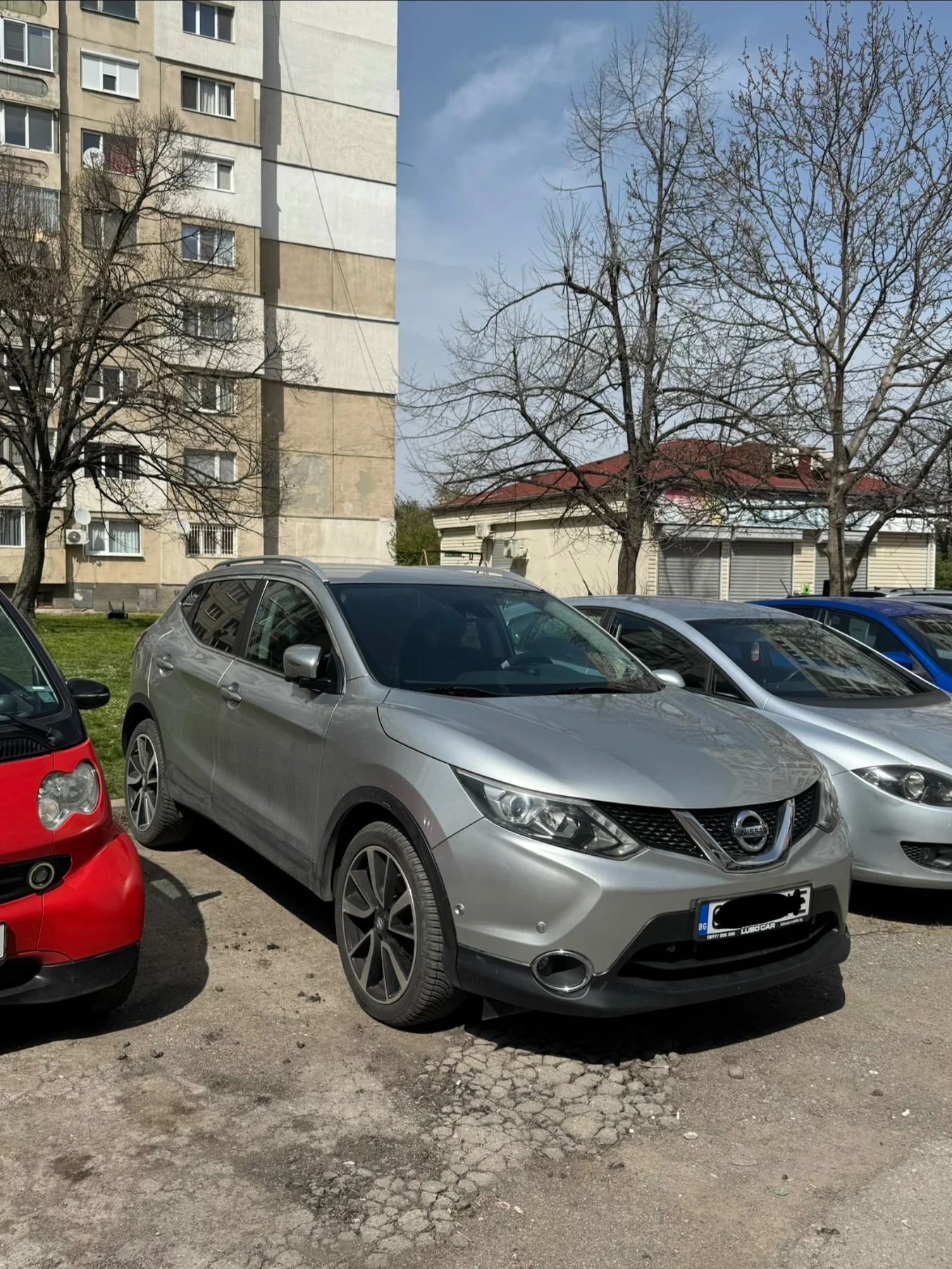 Nissan Qashqai