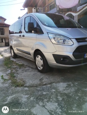 Ford Transit Custom Густом, снимка 2