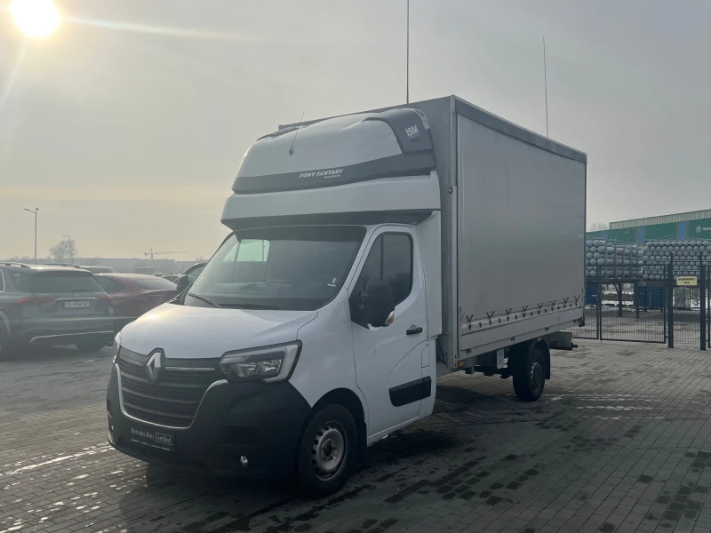 Renault Master 2.3, снимка 1 - Бусове и автобуси - 48843529