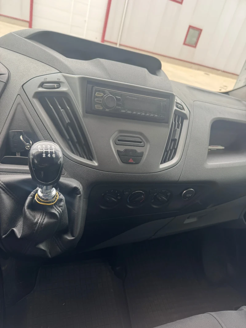 Ford Transit Custom, снимка 5 - Бусове и автобуси - 52044856