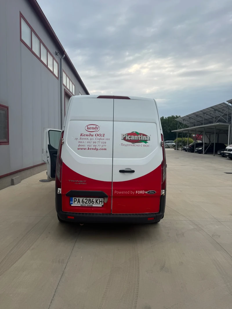 Ford Transit Custom, снимка 3 - Бусове и автобуси - 52044856