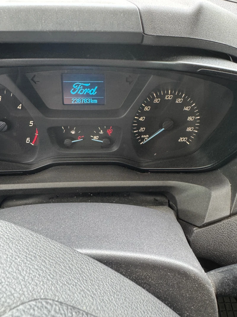 Ford Transit Custom, снимка 6 - Бусове и автобуси - 52044856