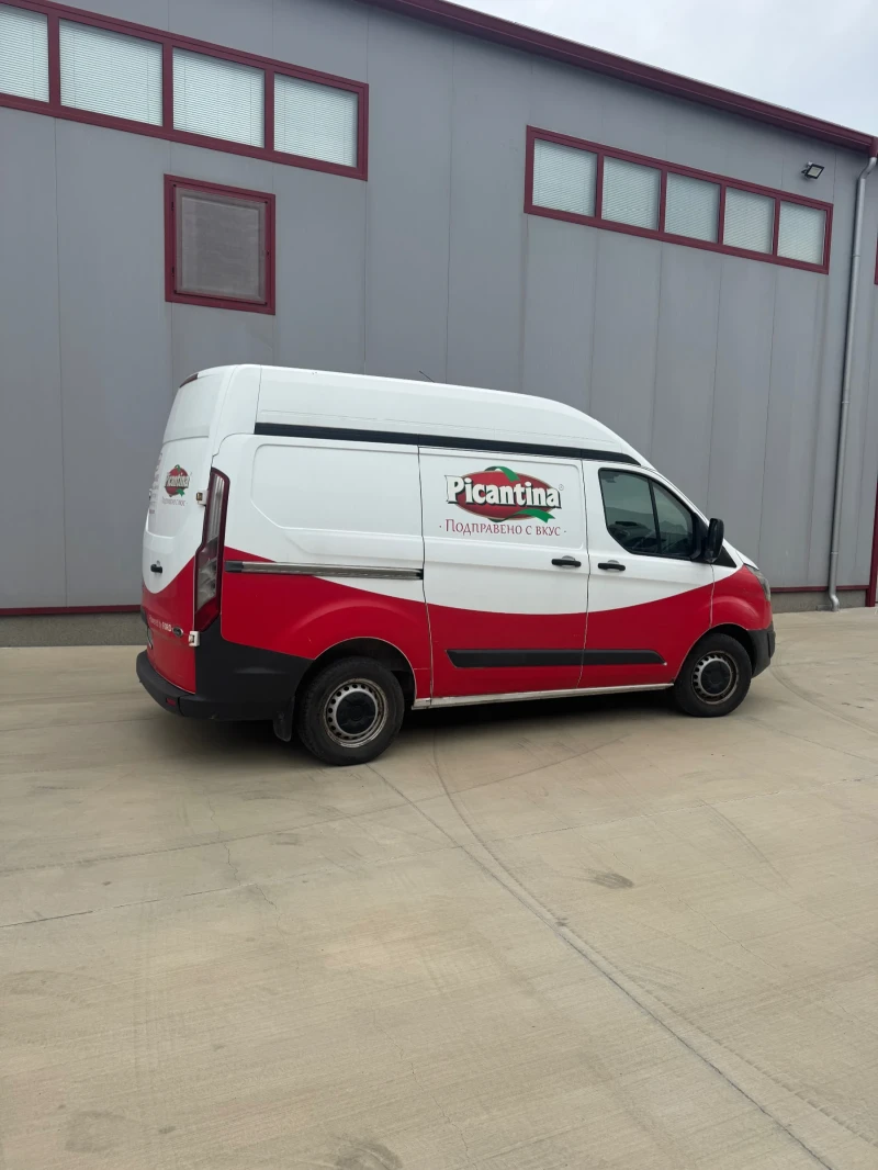 Ford Transit Custom, снимка 2 - Бусове и автобуси - 52044856