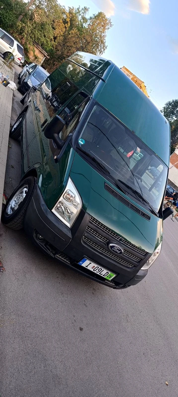 Ford Transit 2.2cdi, снимка 2 - Бусове и автобуси - 55946728