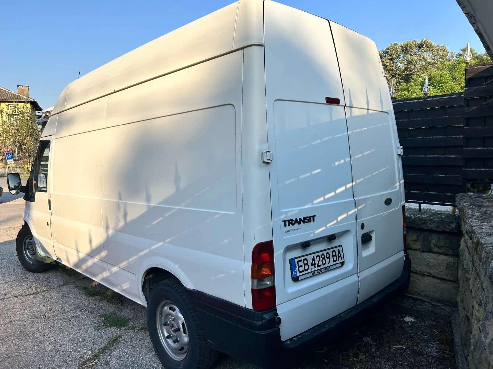 Ford Transit Товарен  - изображение 2