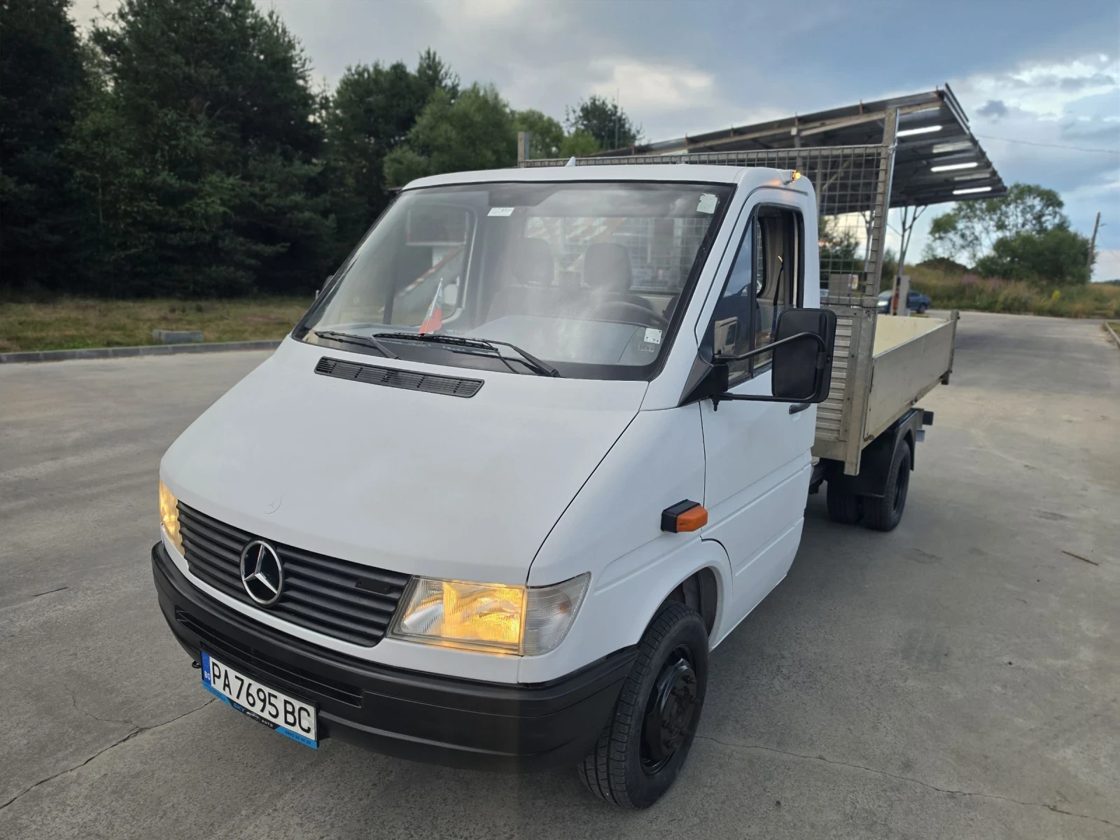 Mercedes-Benz 410 2.9 -129кс