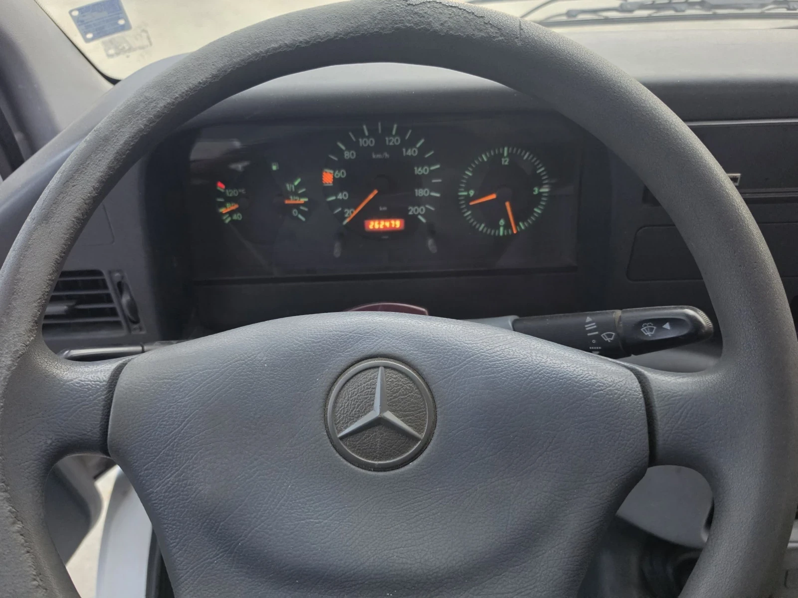 Mercedes-Benz 410 2.9 -129кс, снимка 9 - Бусове и автобуси - 55343152
