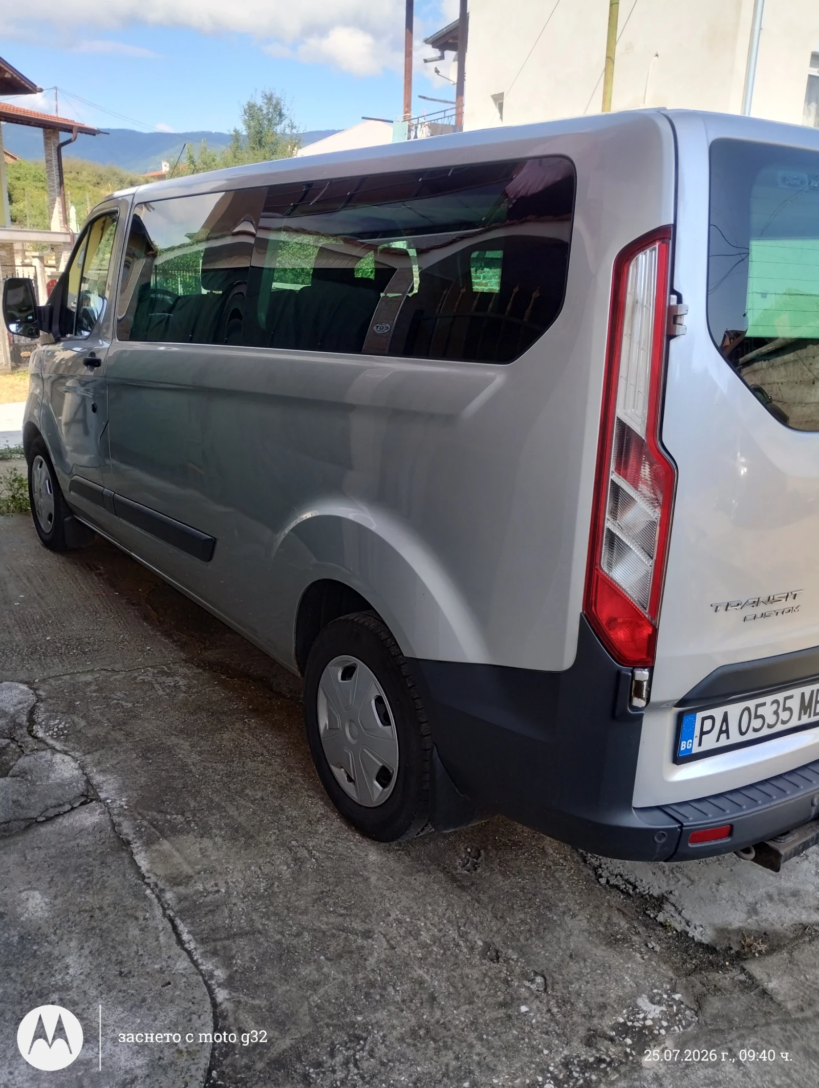 Ford Transit Custom Густом, снимка 15 - Бусове и автобуси - 55415735
