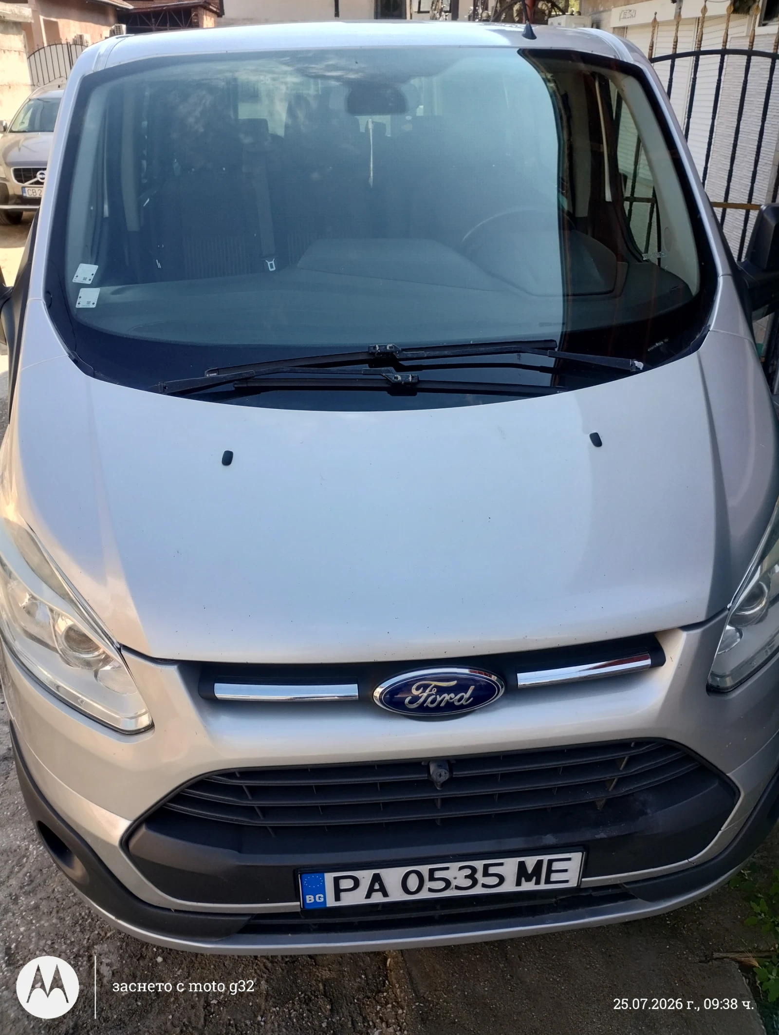 Ford Transit Custom Густом, снимка 10 - Бусове и автобуси - 55415735