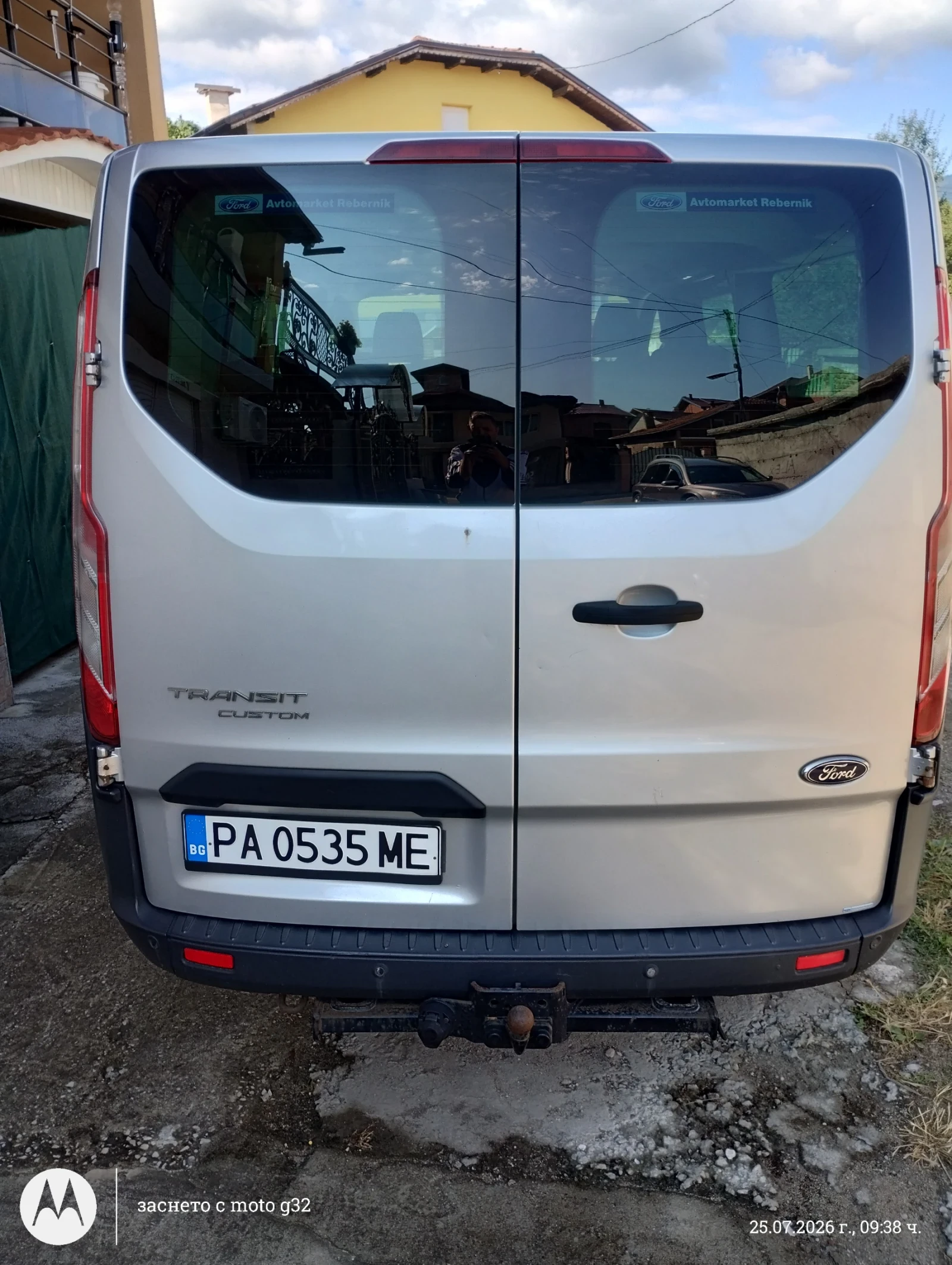 Ford Transit Custom Густом, снимка 4 - Бусове и автобуси - 55415735