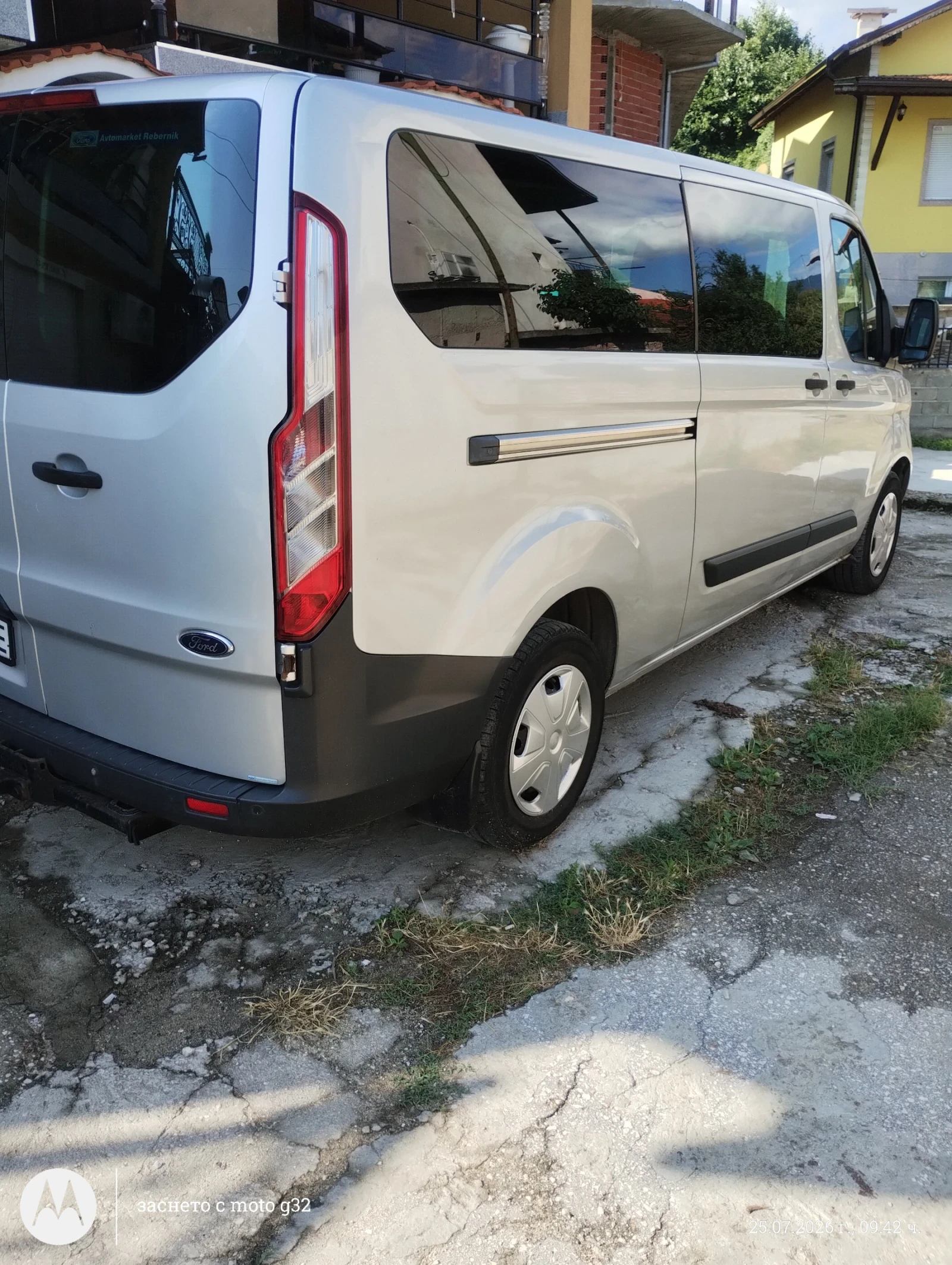 Ford Transit Custom Густом, снимка 13 - Бусове и автобуси - 55415735