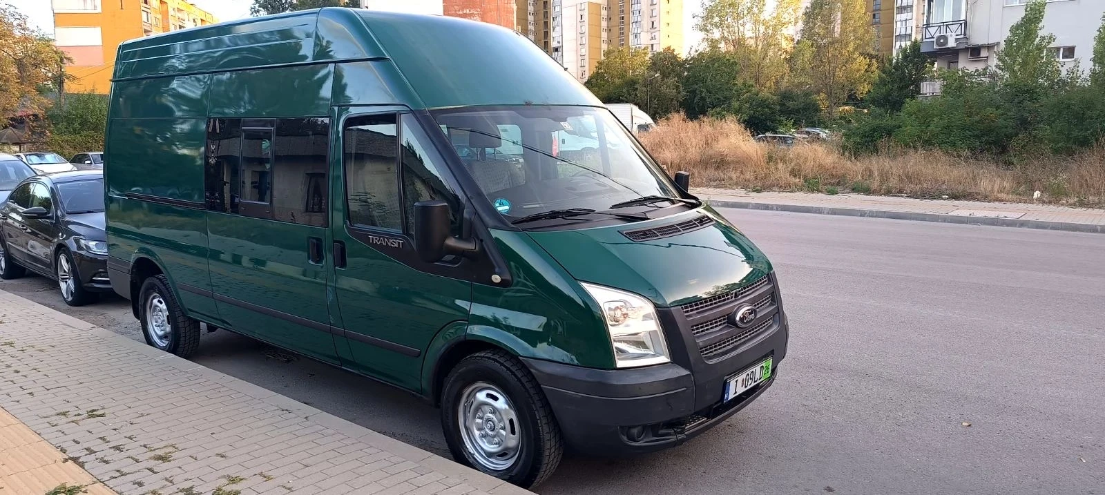 Ford Transit 2.2cdi, снимка 5 - Бусове и автобуси - 55946728