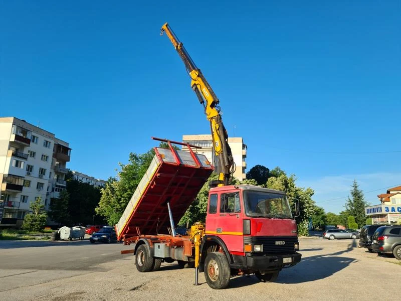 Iveco 80 Кран 17м!. Самосвал 5.4м., снимка 4 - Камиони - 41749671