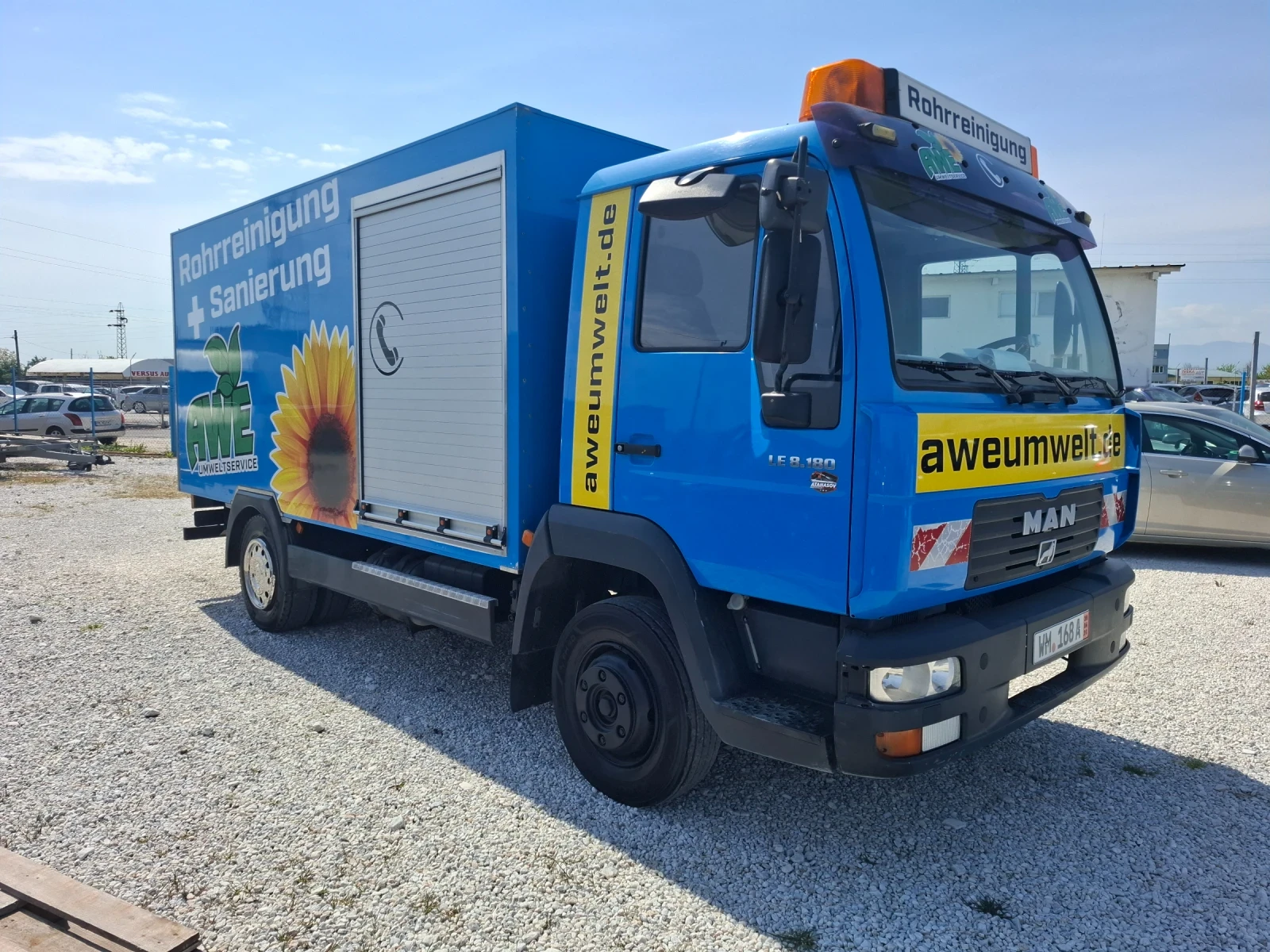 Man 8.180, снимка 2 - Камиони - 54356853