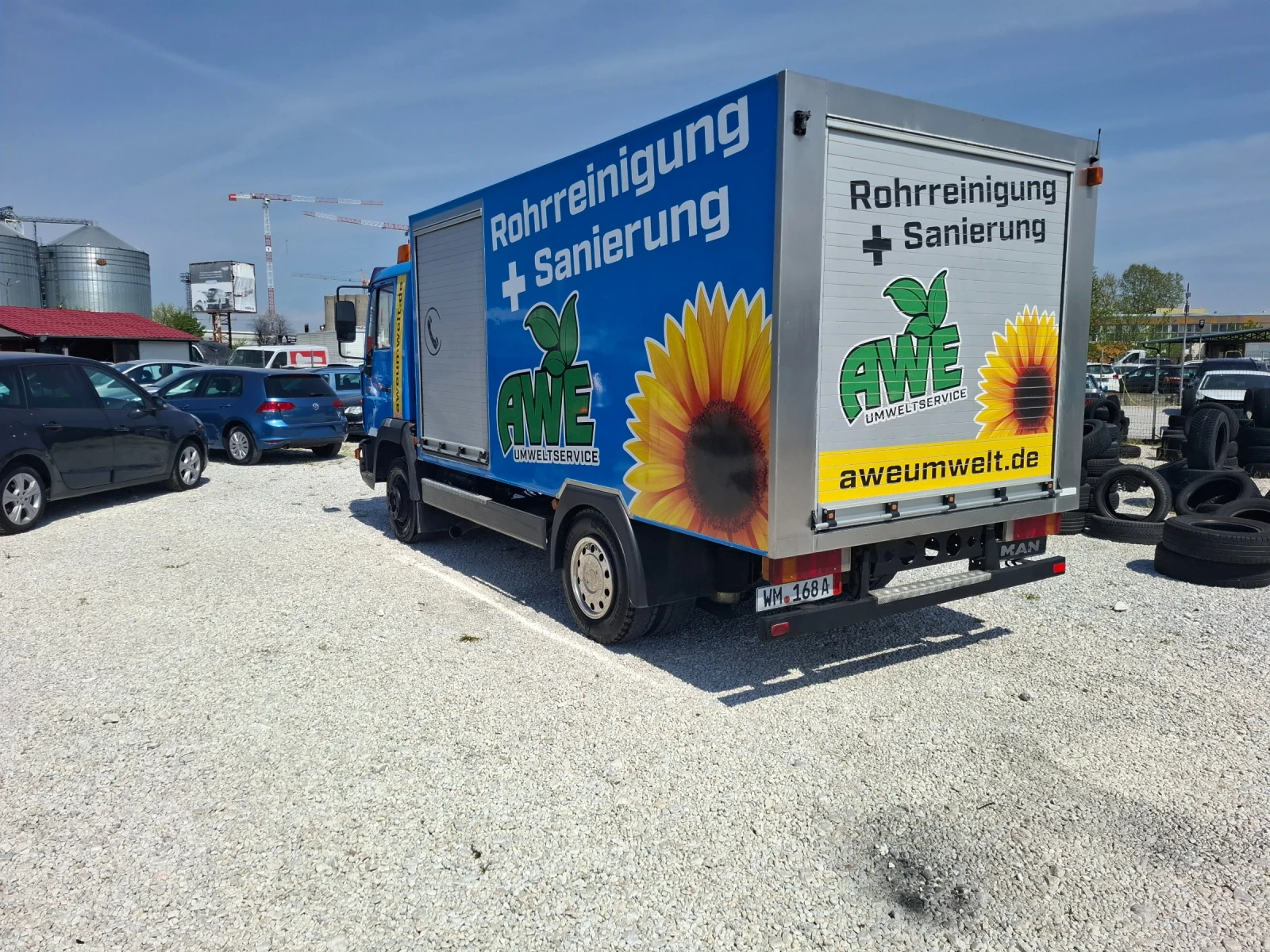 Man 8.180, снимка 4 - Камиони - 54356853