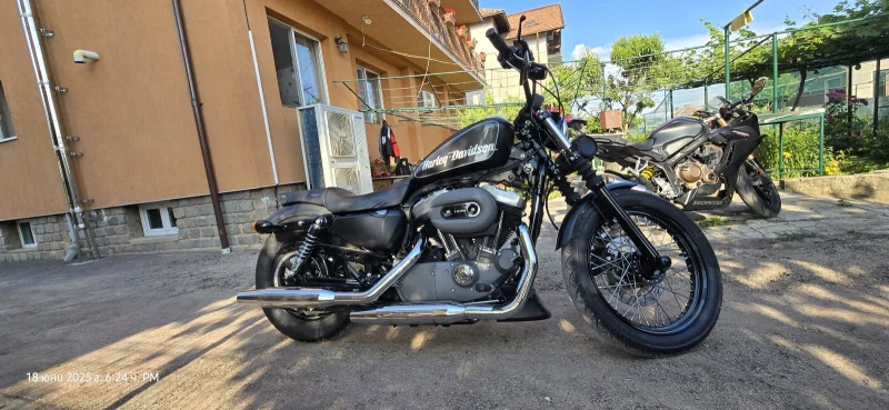 Harley-Davidson Sportster XL 1200 Nighster, снимка 13 - Мотоциклети и мототехника - 52541158