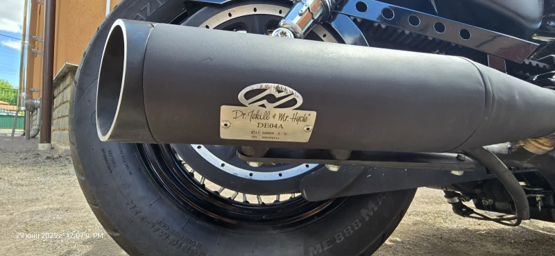 Harley-Davidson Sportster XL 1200 Nighster, снимка 7 - Мотоциклети и мототехника - 52541158