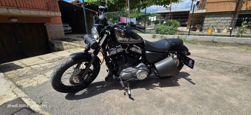 Harley-Davidson Sportster XL 1200 Nighster, снимка 3 - Мотоциклети и мототехника - 52541158