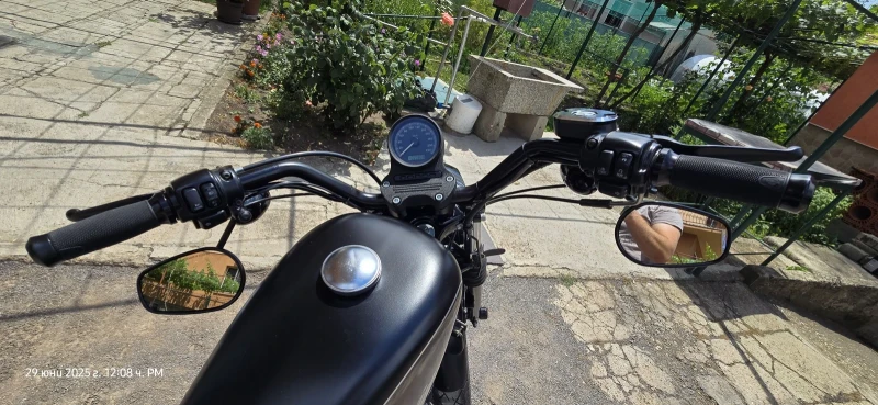 Harley-Davidson Sportster XL 1200 Nighster, снимка 12 - Мотоциклети и мототехника - 52541158