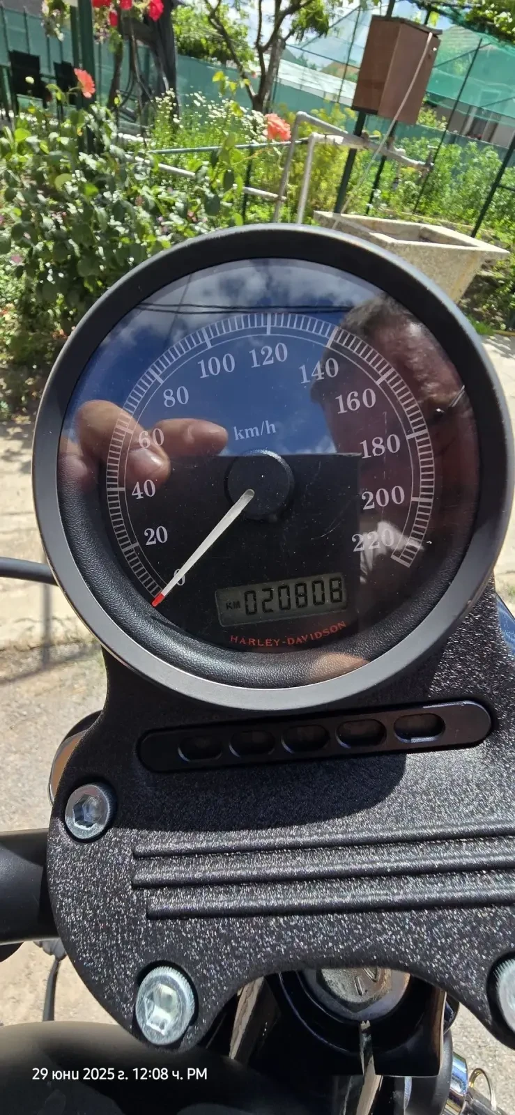 Harley-Davidson Sportster XL 1200 Nighster, снимка 11 - Мотоциклети и мототехника - 52541158