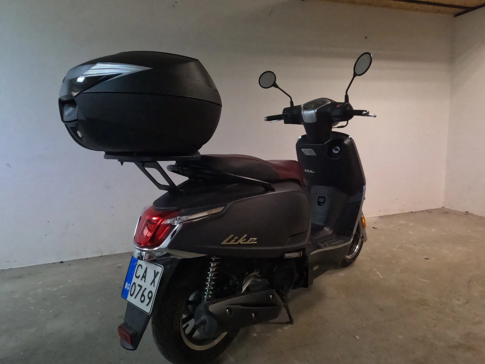 Kymco Like II 125i ABS NOODOE с НАВИГАЦИЯ - изображение 7