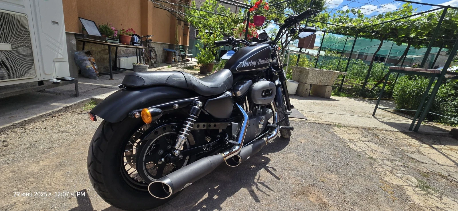 Harley-Davidson Sportster XL 1200 Nighster - изображение 6