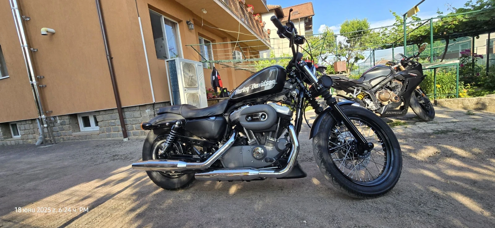Harley-Davidson Sportster XL 1200 Nighster | Mobile.bg   13
