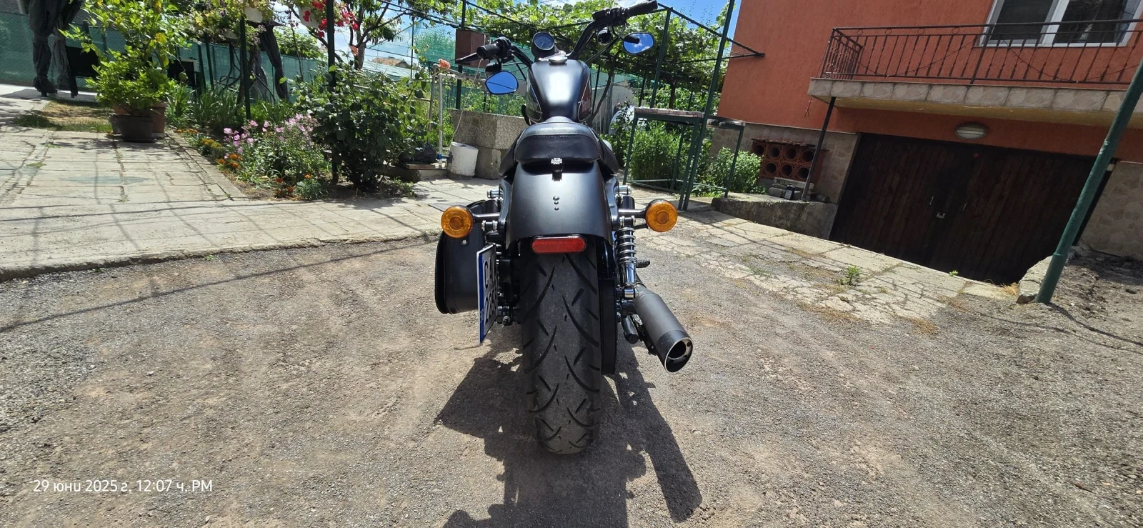 Harley-Davidson Sportster XL 1200 Nighster - изображение 5