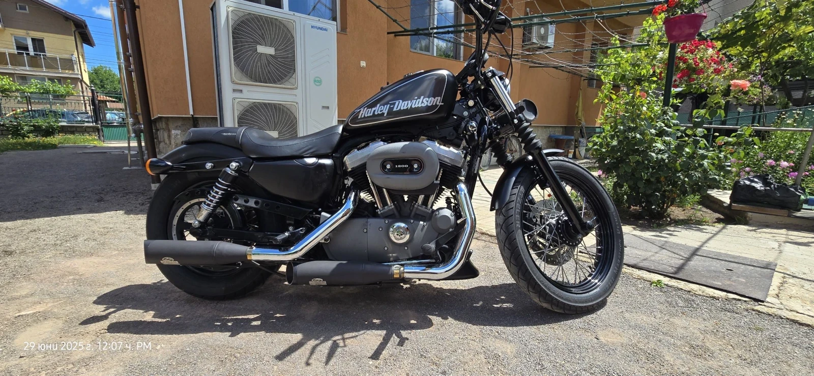Harley-Davidson Sportster XL 1200 Nighster - изображение 8