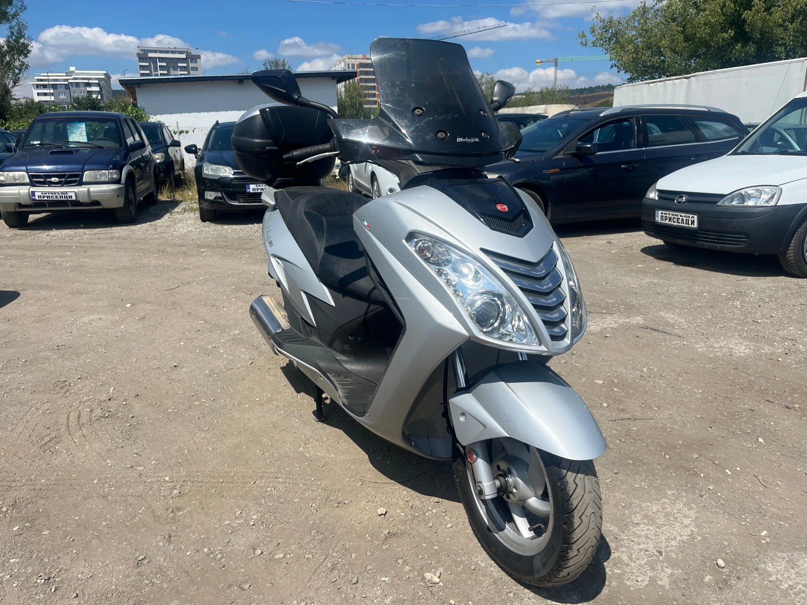 Malaguti Blog 160   | Mobile.bg   1