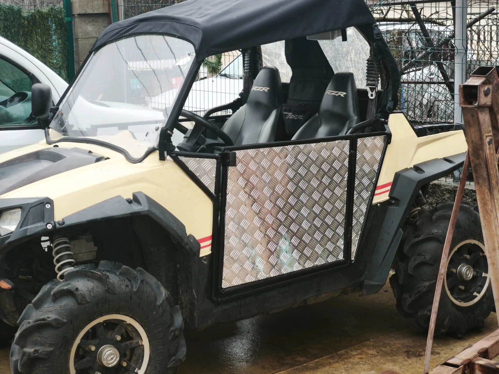 Polaris RZR RZR 800, снимка 3 - Мотоциклети и мототехника - 53769902