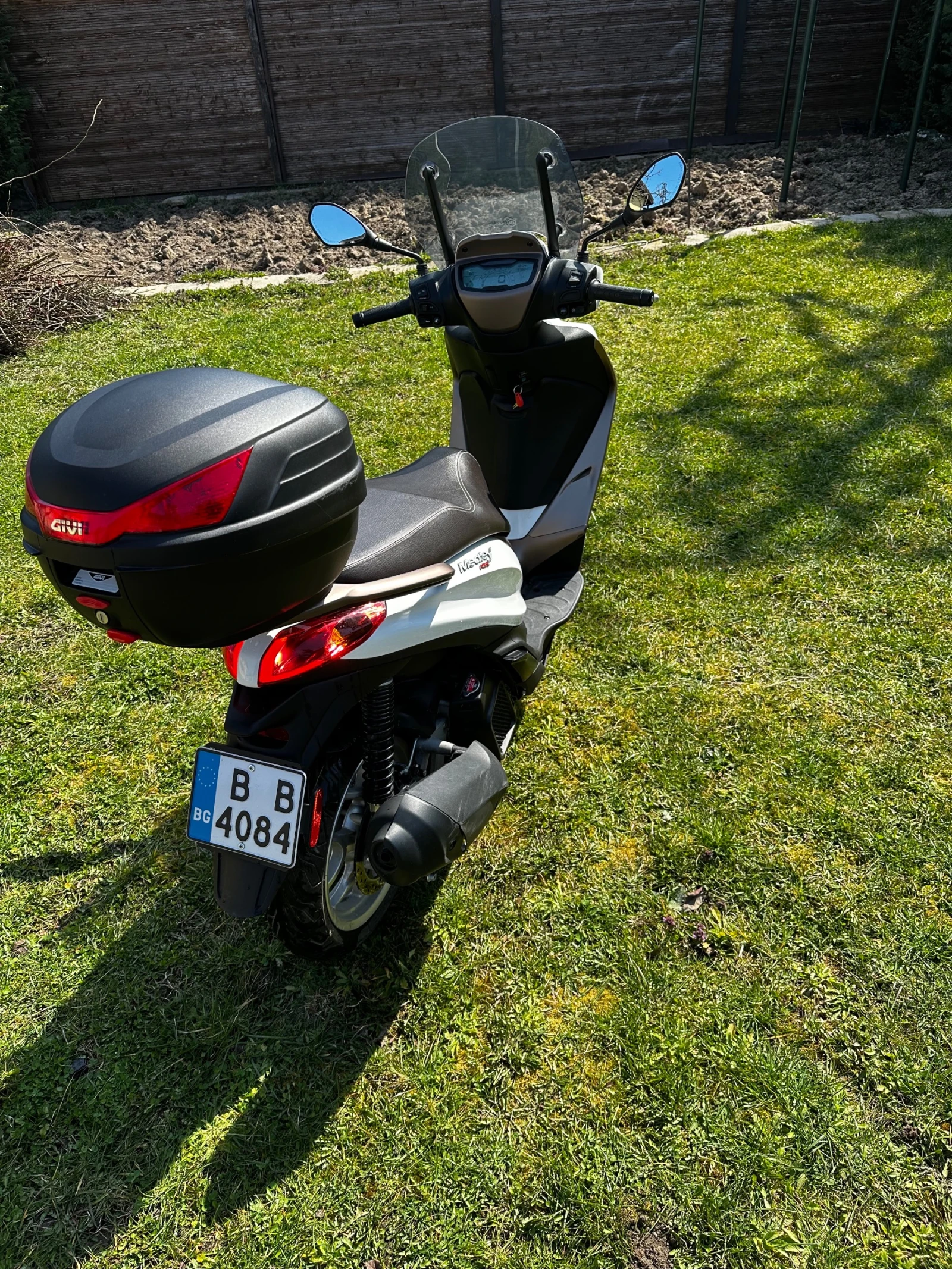 Piaggio Medley Medley 125 i-get ABS, снимка 10 - Мотоциклети и мототехника - 53845630