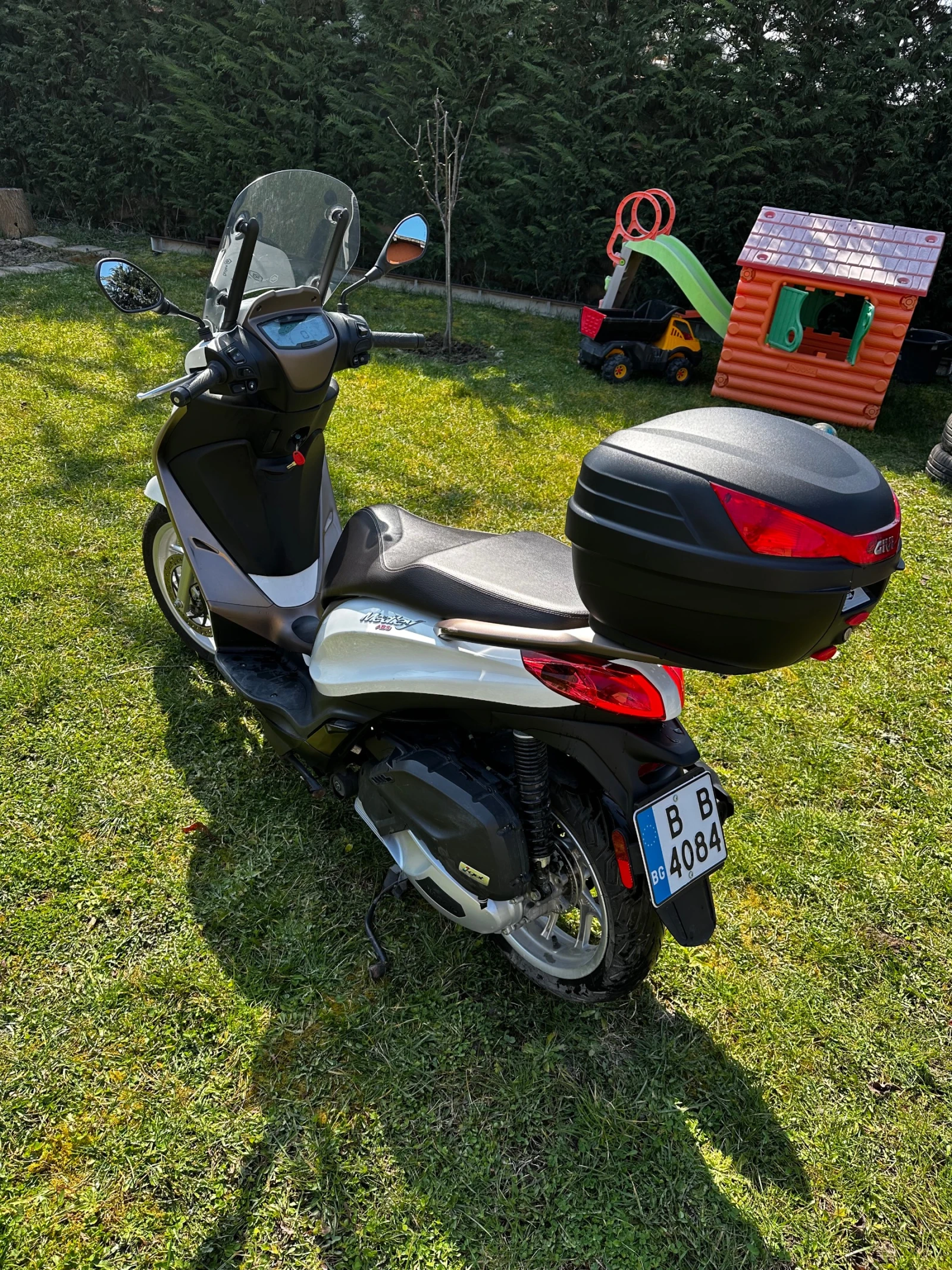 Piaggio Medley Medley 125 i-get ABS, снимка 7 - Мотоциклети и мототехника - 53845630