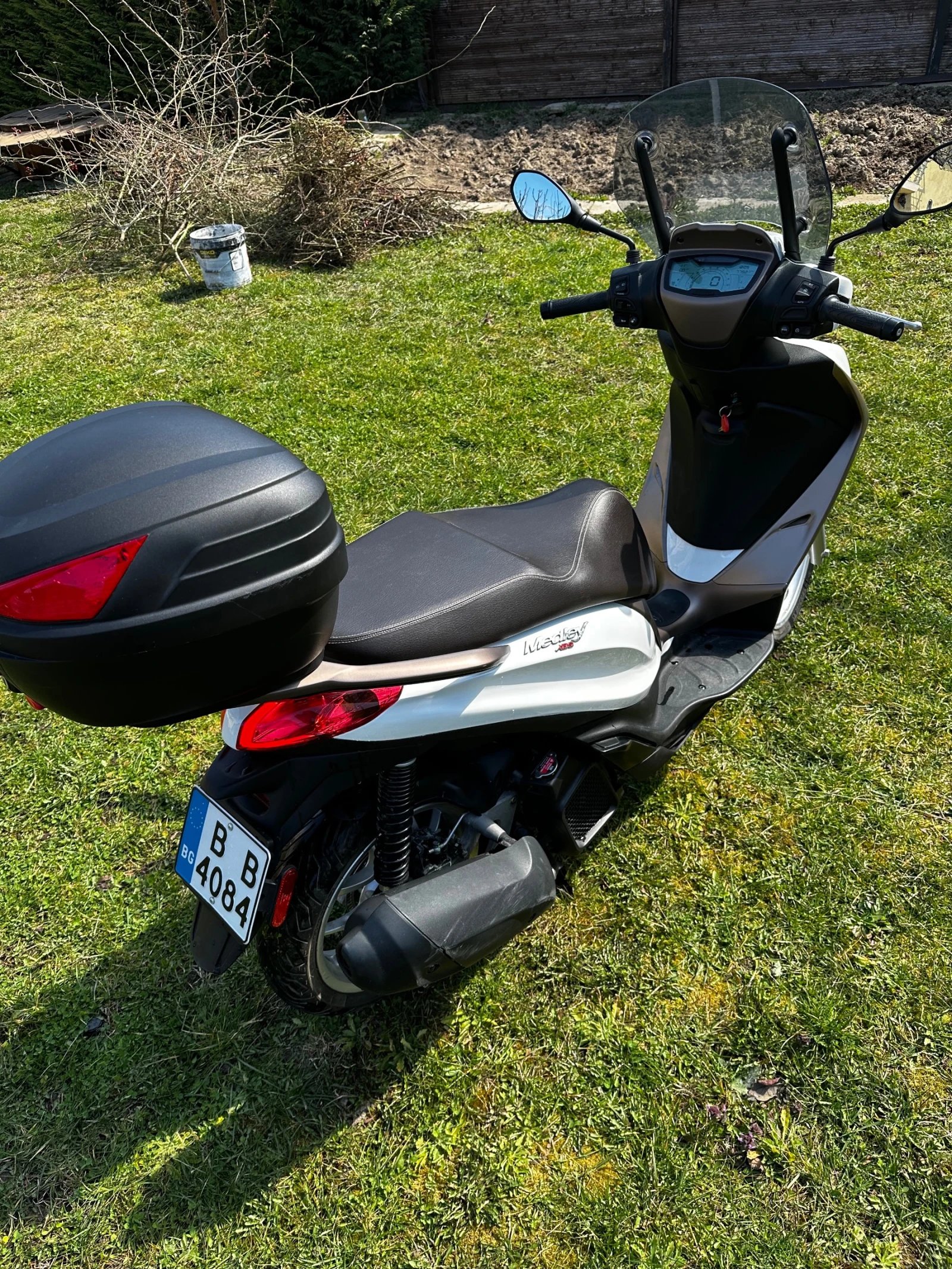 Piaggio Medley Medley 125 i-get ABS, снимка 6 - Мотоциклети и мототехника - 53845630