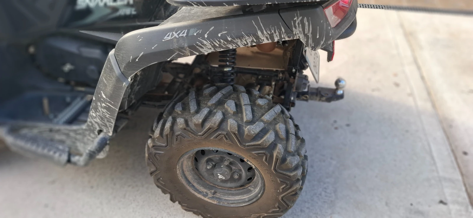 Segway Powersports ATV-Snarler AT6L, снимка 6 - Мотоциклети и мототехника - 54456673